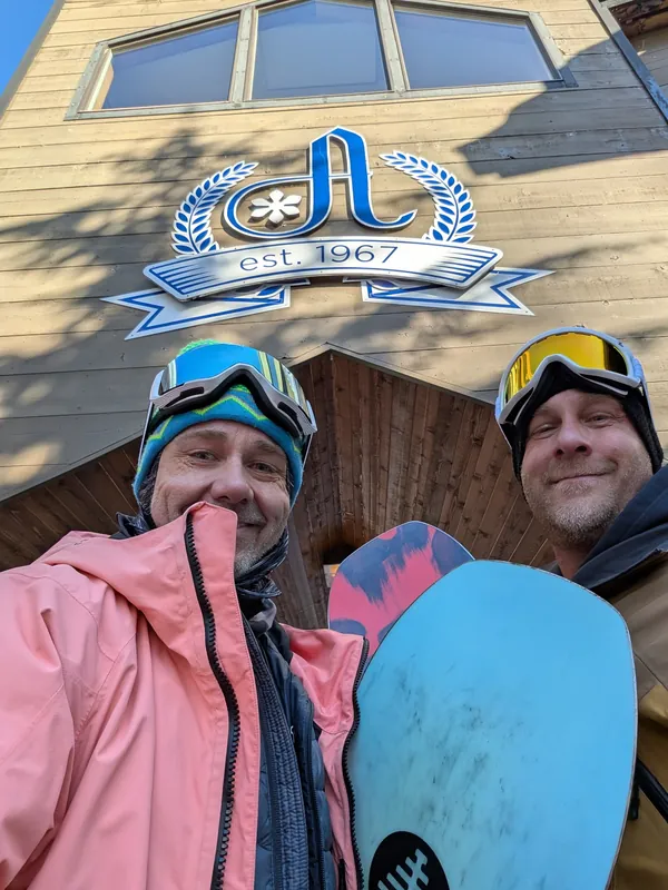 Don and Gary, co-owners of A-Team Asphalt